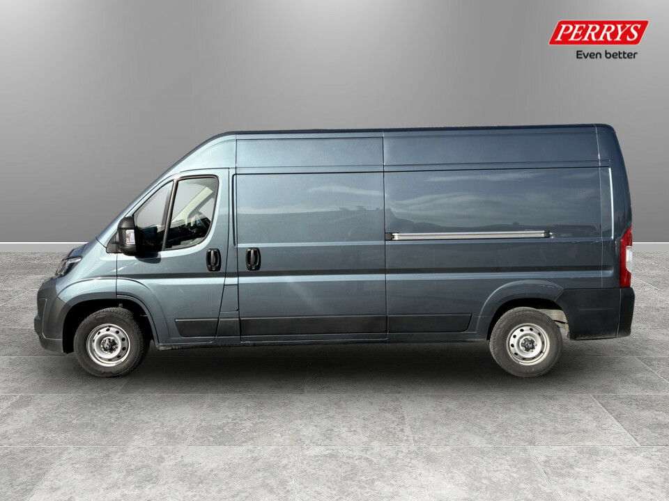 Vauxhall Movano 2.2 Turbo D 140 H2 Van Prime YS75XDR Grey #4