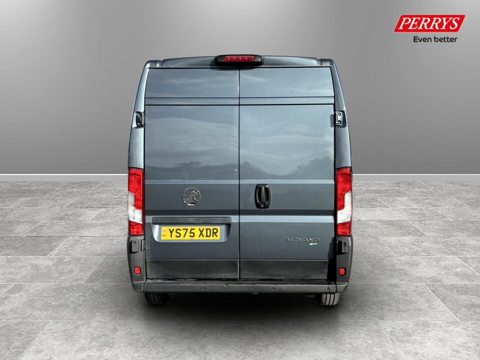 Vauxhall Movano 2.2 Turbo D 140 H2 Van Prime YS75XDR Grey #6