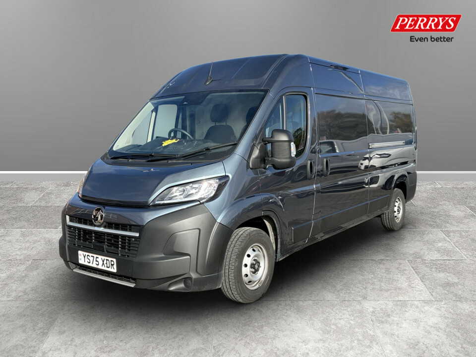 Vauxhall Movano 2.2 Turbo D 140 H2 Van Prime YS75XDR Grey #3