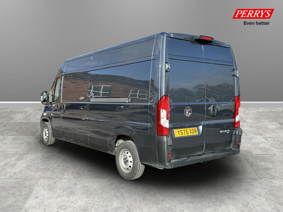 Vauxhall Movano 2.2 Turbo D 140 H2 Van Prime YS75XDR Grey #5