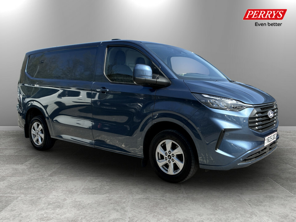 Ford Transit Custom Custom 300 L1 Limited Van 150Ps Blue
