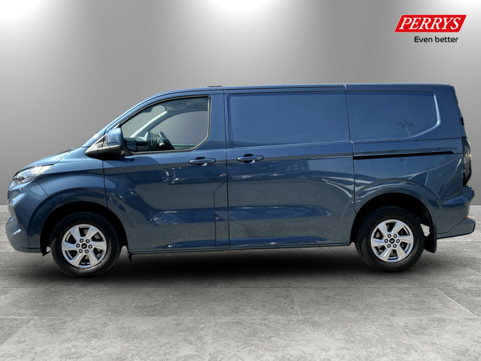 Ford Transit Custom Custom 300 L1 Limited Van 150Ps YR25OOC Blue #4
