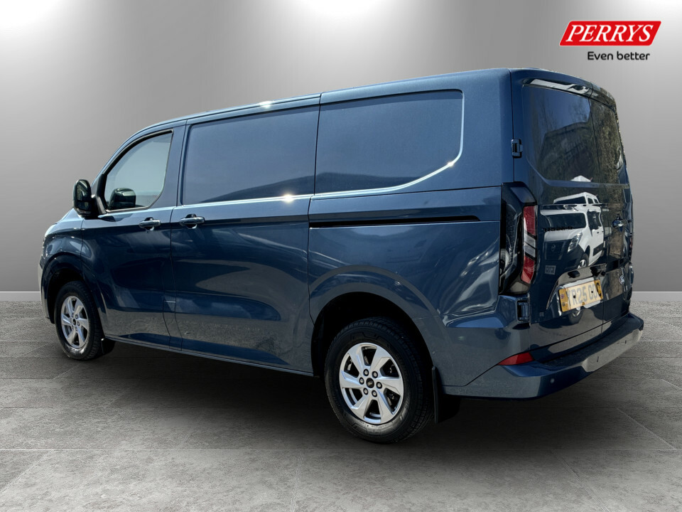 Ford Transit Custom Custom 300 L1 Limited Van 150Ps YR25OOC Blue #5