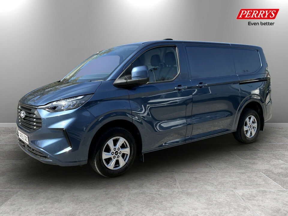 Ford Transit Custom Custom 300 L1 Limited Van 150Ps YR25OOC Blue #3