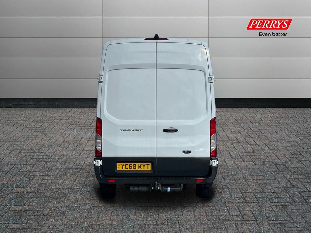 Ford Transit Custom 2.0 Tdci 130Ps H3 Van YC68KYT White #5