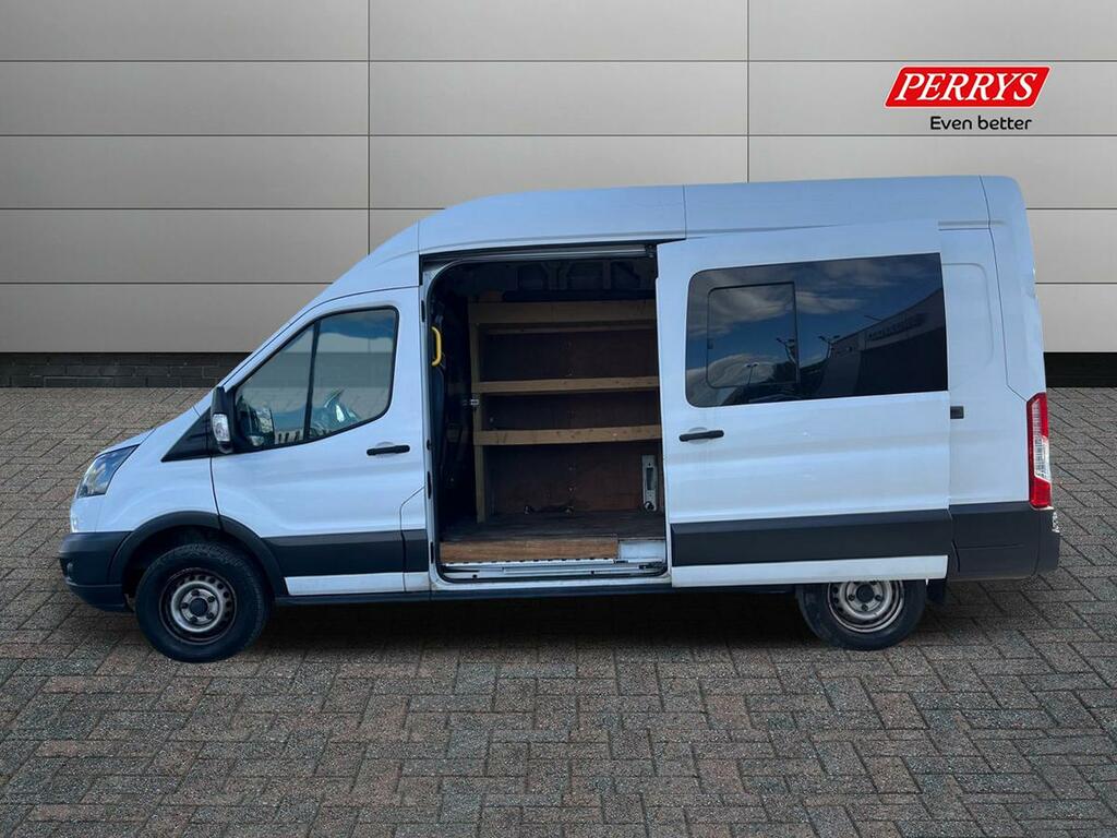 Ford Transit Custom 2.0 Tdci 130Ps H3 Van YC68KYT White #3