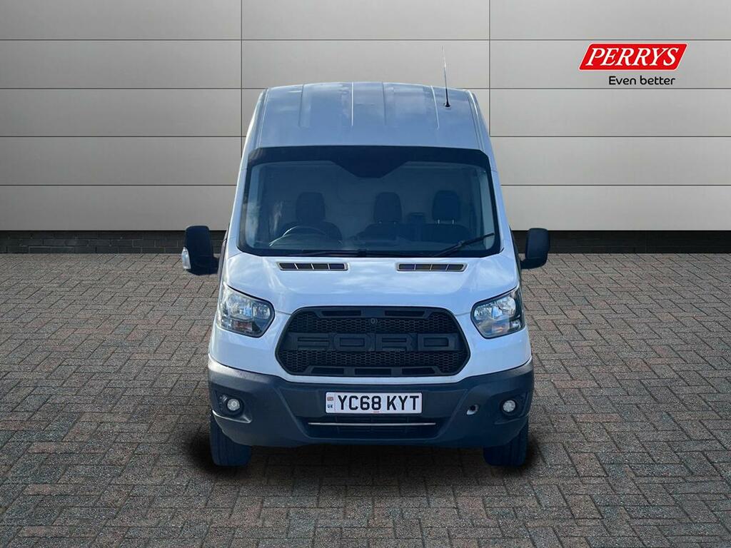 Ford Transit Custom 2.0 Tdci 130Ps H3 Van YC68KYT White #4