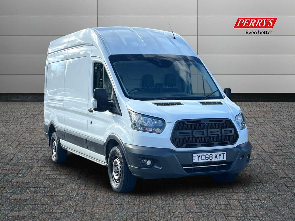 Ford Transit Custom 2.0 Tdci 130Ps H3 Van White