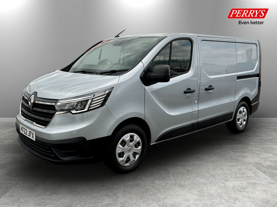 Renault Trafic Sl28 Blue Dci 150 Business Van HT22JFX Grey #3