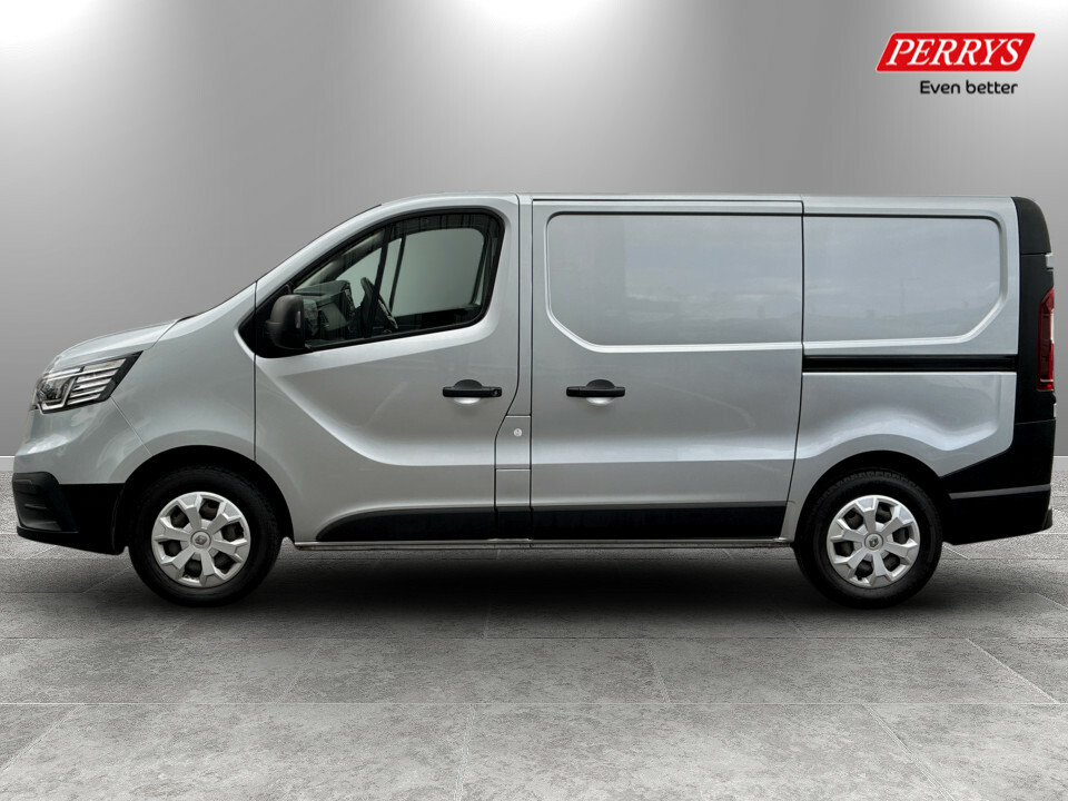 Renault Trafic Sl28 Blue Dci 150 Business Van HT22JFX Grey #4
