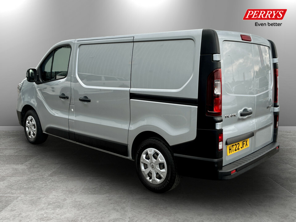 Renault Trafic Sl28 Blue Dci 150 Business Van HT22JFX Grey #5