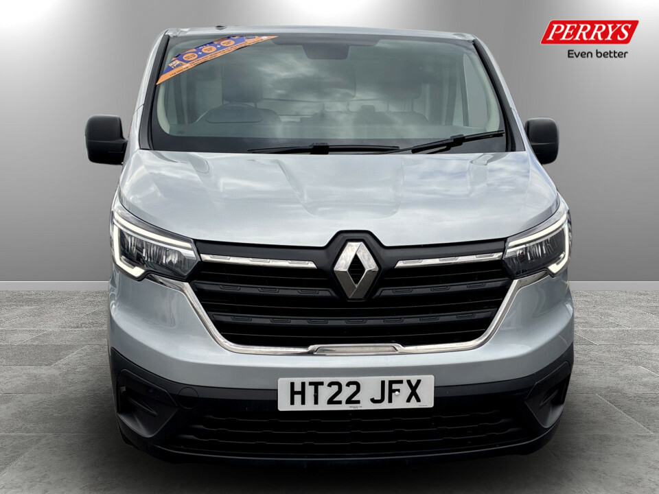 Renault Trafic Sl28 Blue Dci 150 Business Van HT22JFX Grey #2