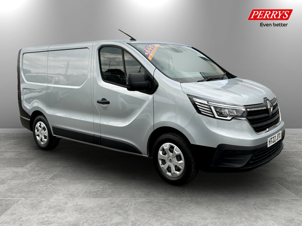 Renault Trafic Sl28 Blue Dci 150 Business Van Grey