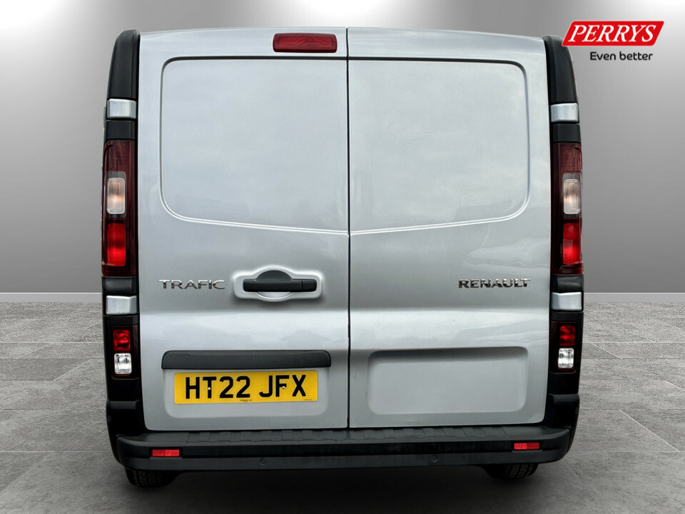 Renault Trafic Sl28 Blue Dci 150 Business Van HT22JFX Grey #6