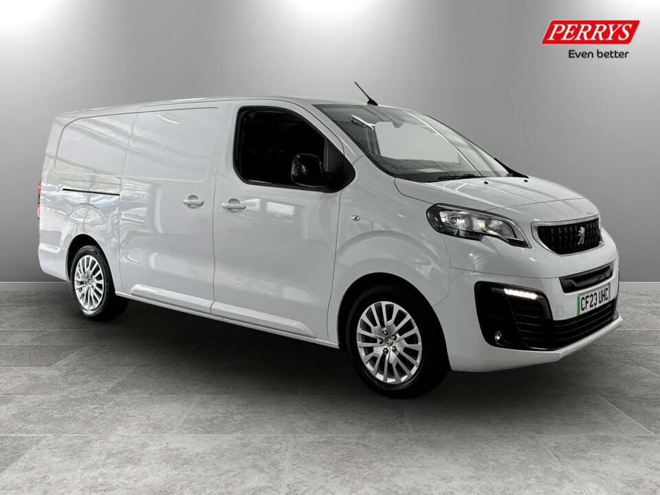 Peugeot E-Expert 1000 100Kw 75Kwh Asphalt Premium Van White