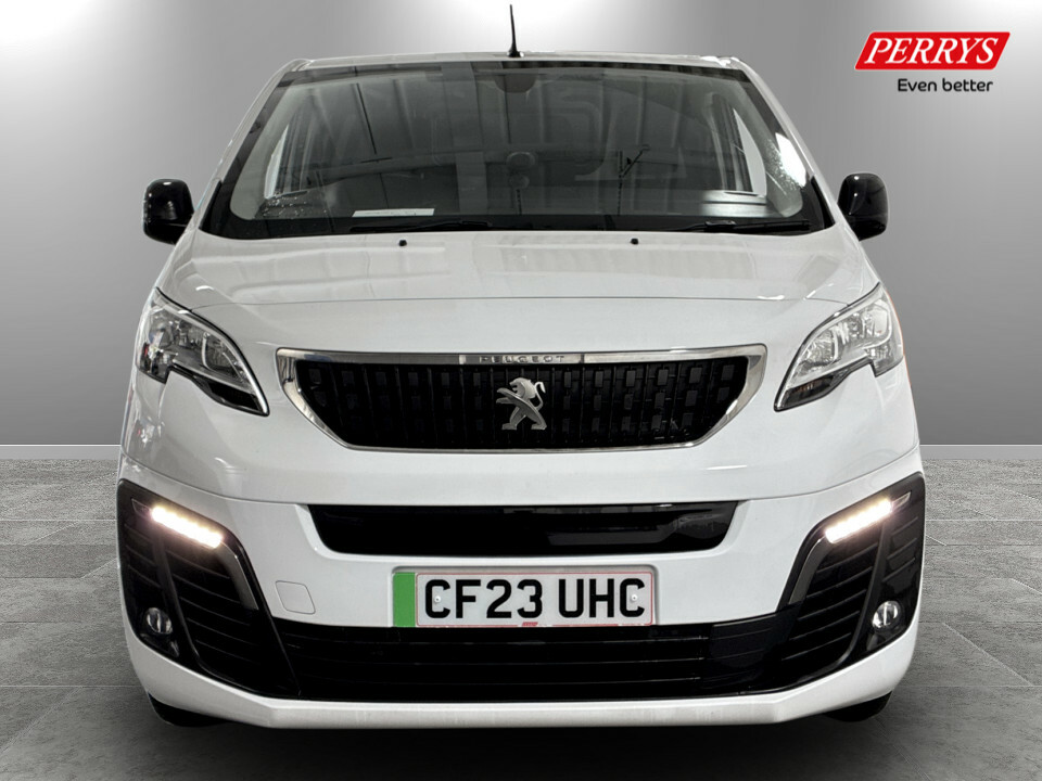Peugeot E-Expert 1000 100Kw 75Kwh Asphalt Premium Van White #2