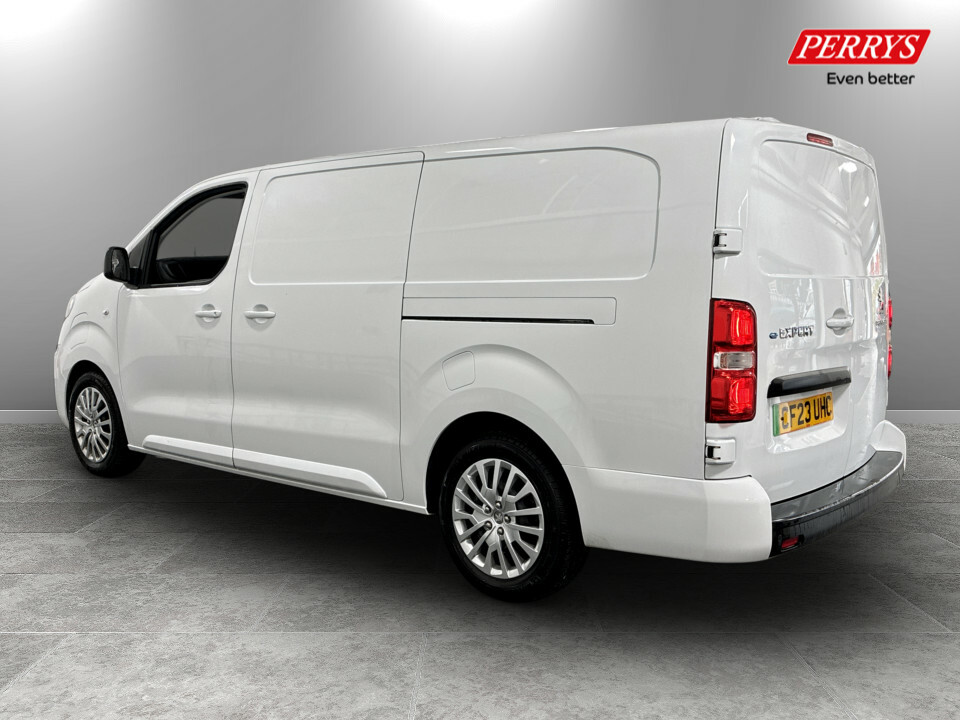 Peugeot E-Expert 1000 100Kw 75Kwh Asphalt Premium Van White #5