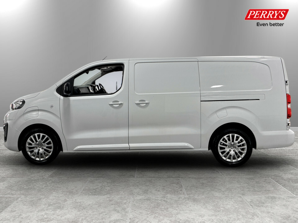 Peugeot E-Expert 1000 100Kw 75Kwh Asphalt Premium Van White #4