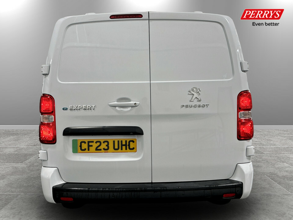 Peugeot E-Expert 1000 100Kw 75Kwh Asphalt Premium Van White #6