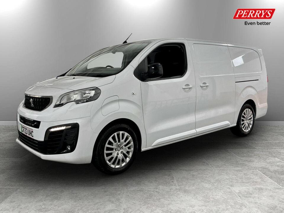 Peugeot E-Expert 1000 100Kw 75Kwh Asphalt Premium Van White #3