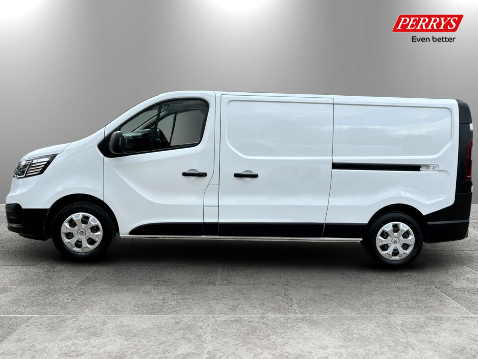 Renault Trafic Ll30 Blue Dci 130 Start Van YB23FZT White #4