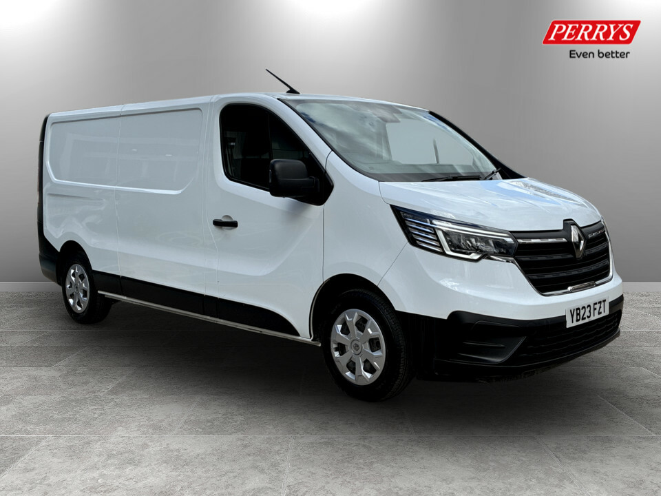 Renault Trafic Ll30 Blue Dci 130 Start Van White