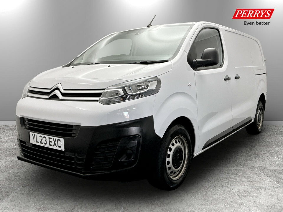 Citroen Dispatch 1000 1.5 Bluehdi 100 Van Enterprise Edition YL23EXC White #3