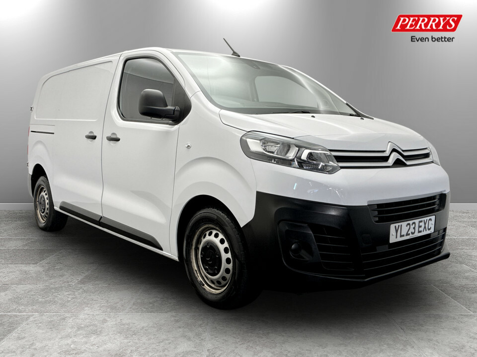 Citroen Dispatch 1000 1.5 Bluehdi 100 Van Enterprise Edition White