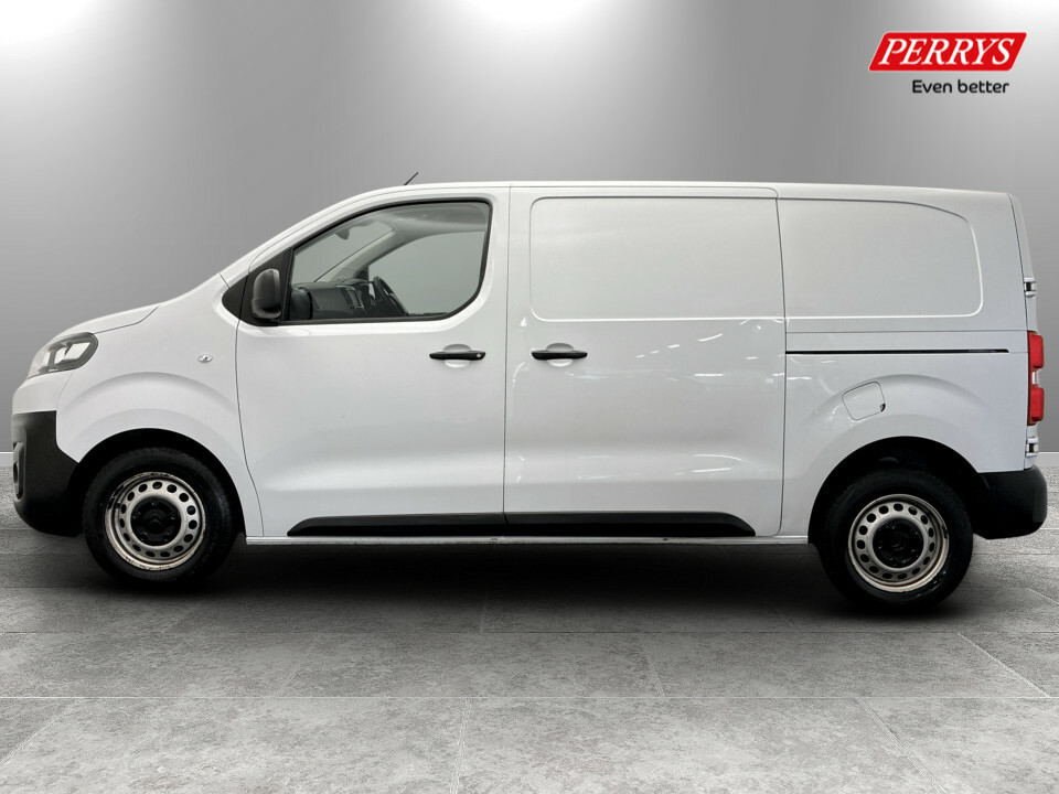 Citroen Dispatch 1000 1.5 Bluehdi 100 Van Enterprise Edition YL23EXC White #4