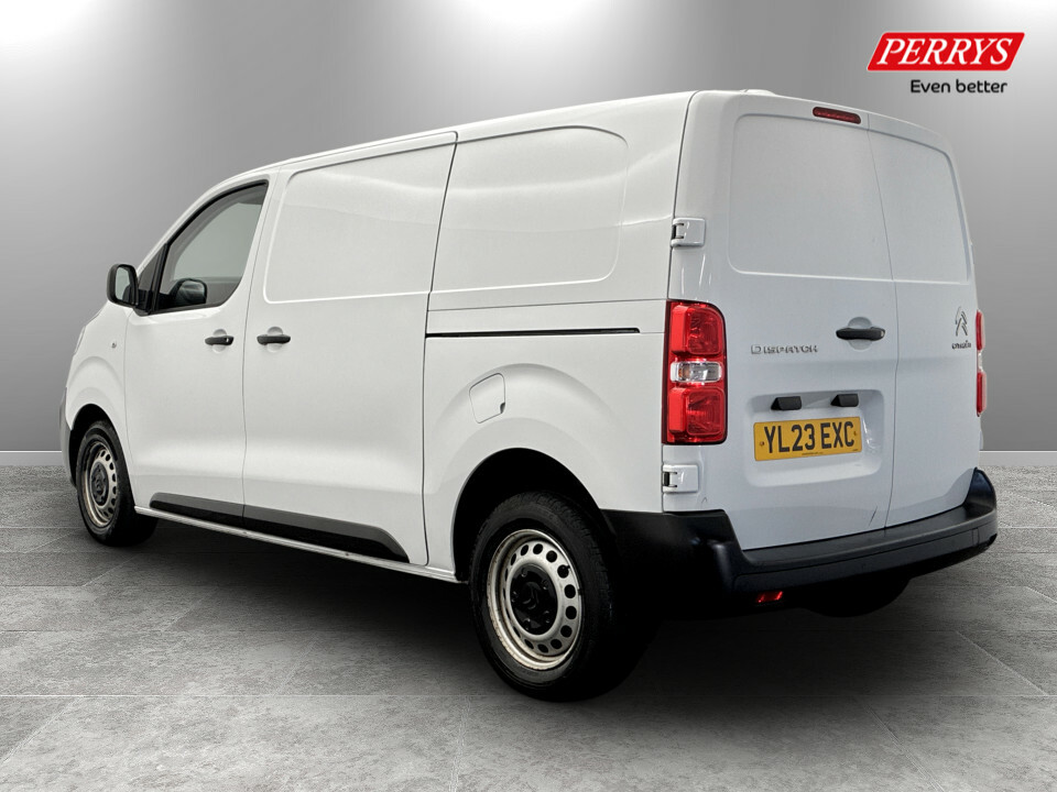 Citroen Dispatch 1000 1.5 Bluehdi 100 Van Enterprise Edition YL23EXC White #5