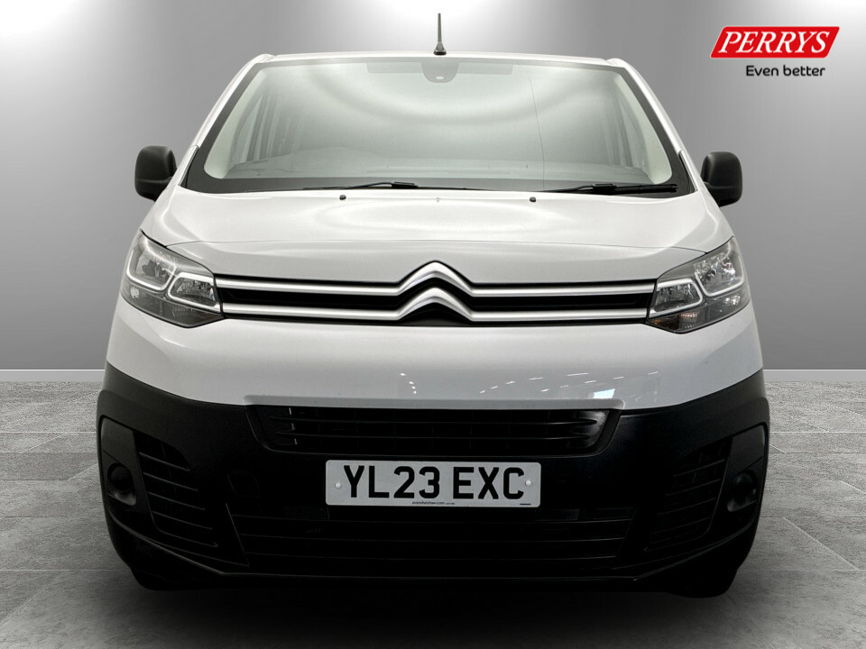 Citroen Dispatch 1000 1.5 Bluehdi 100 Van Enterprise Edition YL23EXC White #2