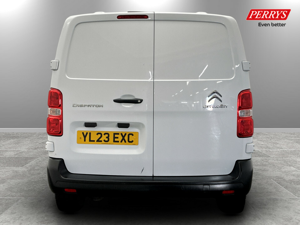 Citroen Dispatch 1000 1.5 Bluehdi 100 Van Enterprise Edition YL23EXC White #6