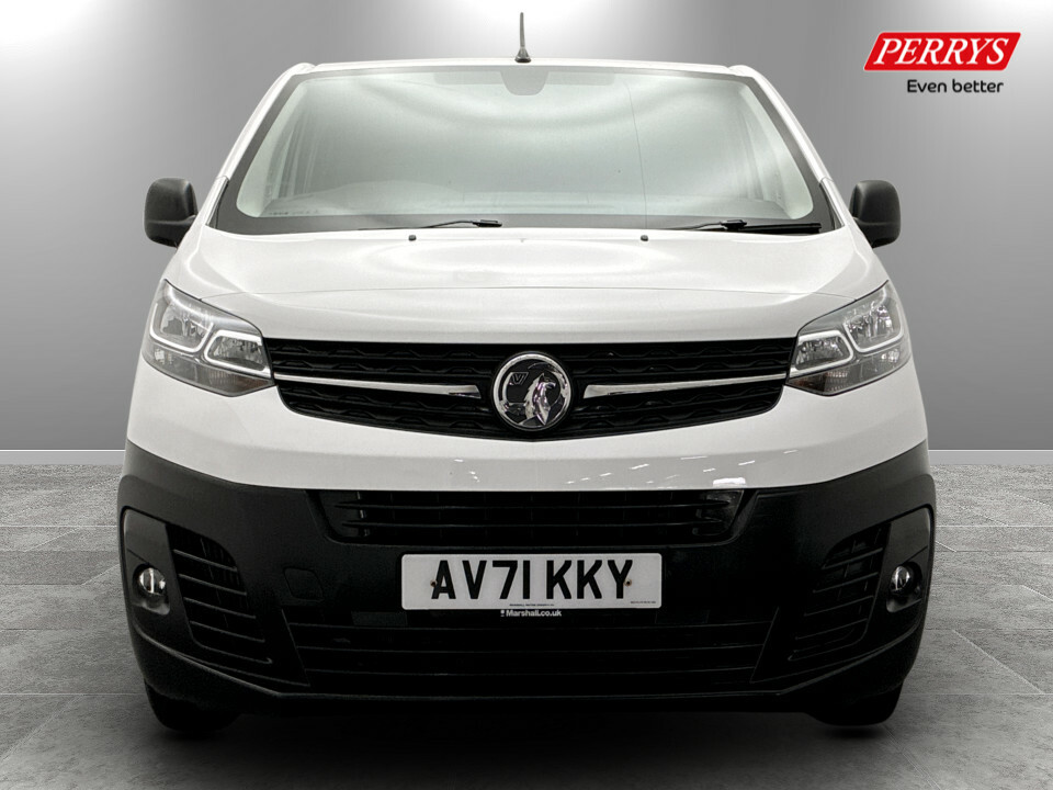 Vauxhall Vivaro 2700 1.5D 100Ps Dynamic H1 Van AV71KKY White #2