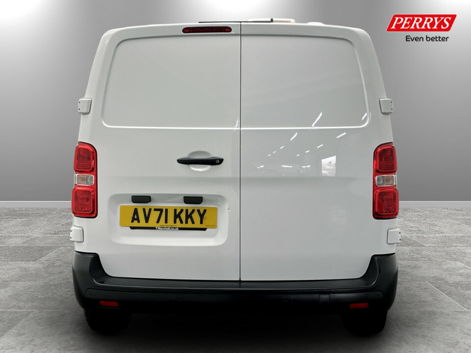 Vauxhall Vivaro 2700 1.5D 100Ps Dynamic H1 Van AV71KKY White #6