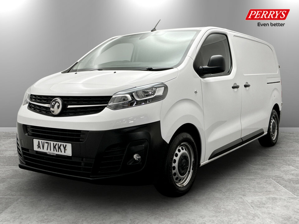 Vauxhall Vivaro 2700 1.5D 100Ps Dynamic H1 Van AV71KKY White #3