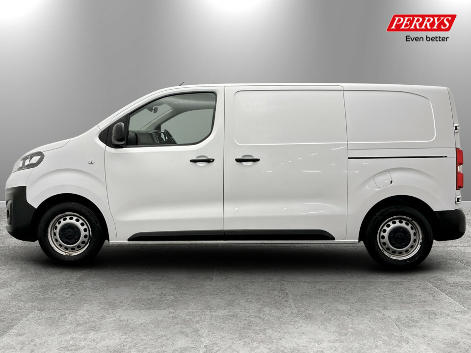 Vauxhall Vivaro 2700 1.5D 100Ps Dynamic H1 Van AV71KKY White #4