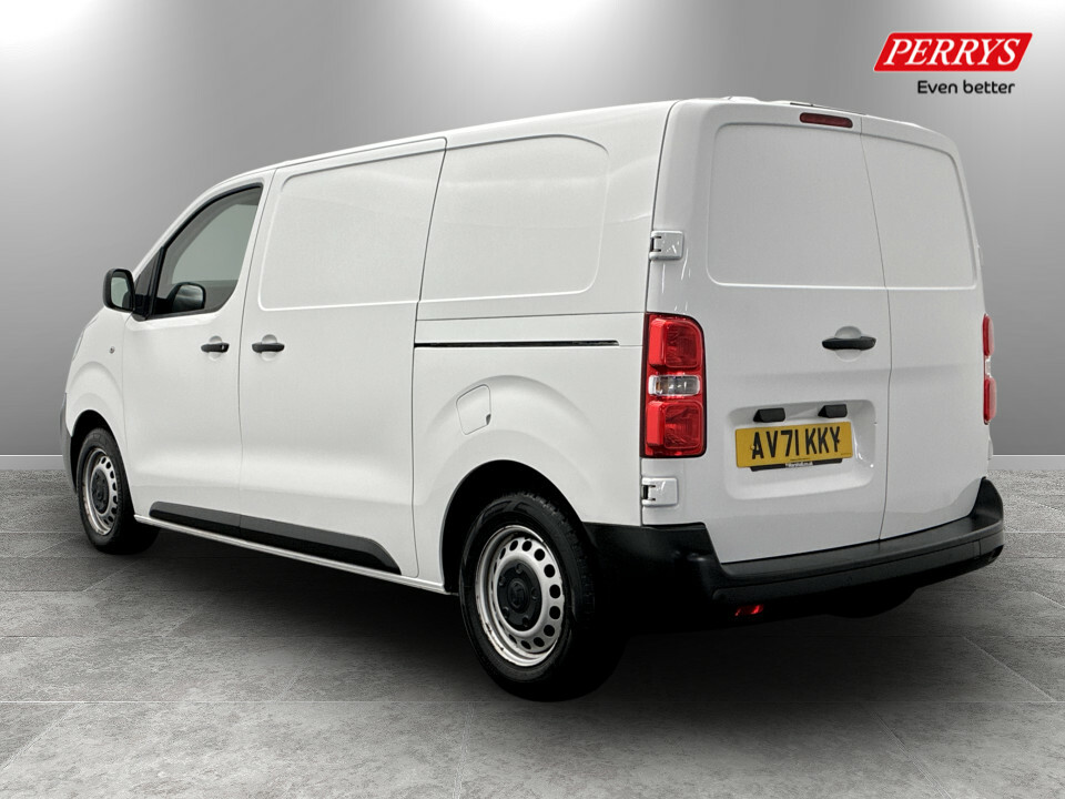 Vauxhall Vivaro 2700 1.5D 100Ps Dynamic H1 Van AV71KKY White #5