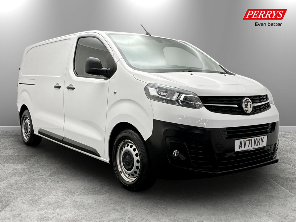 Vauxhall Vivaro 2700 1.5D 100Ps Dynamic H1 Van White