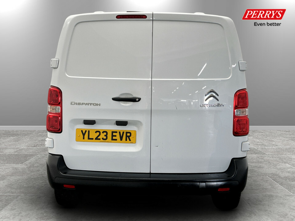 Citroen Dispatch 1000 1.5 Bluehdi 100 Van Enterprise Edition YL23EVR White #6