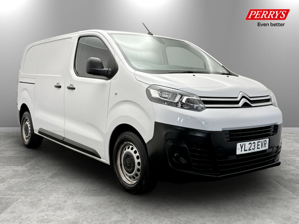 Citroen Dispatch 1000 1.5 Bluehdi 100 Van Enterprise Edition White