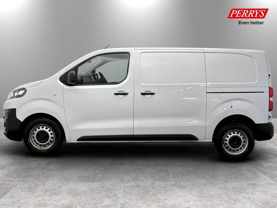 Citroen Dispatch 1000 1.5 Bluehdi 100 Van Enterprise Edition YL23EVR White #4