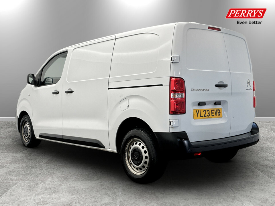 Citroen Dispatch 1000 1.5 Bluehdi 100 Van Enterprise Edition YL23EVR White #5