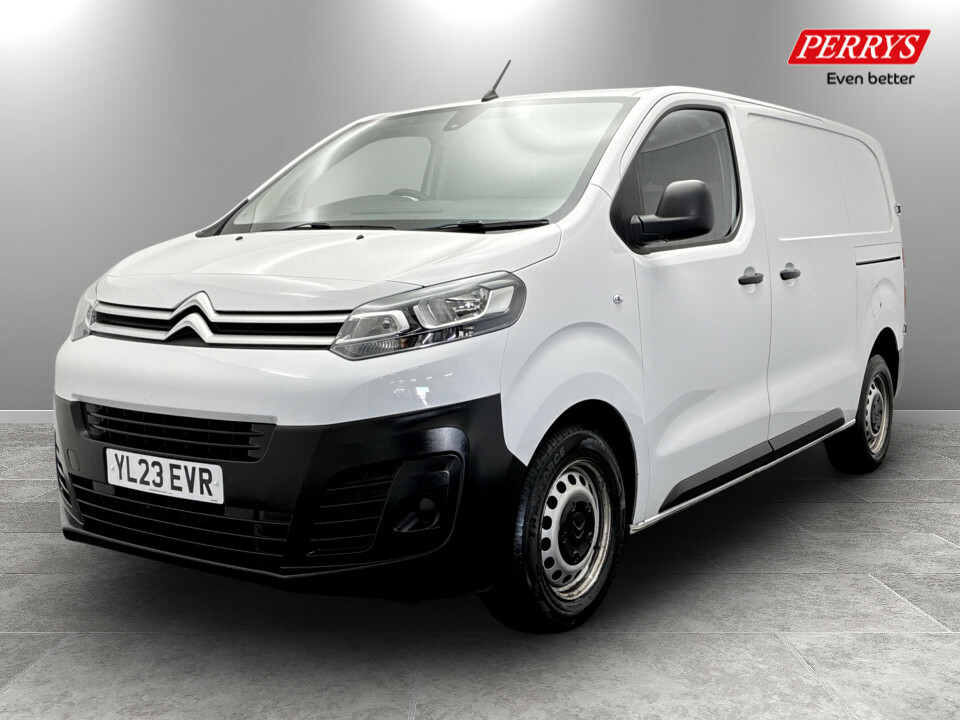 Citroen Dispatch 1000 1.5 Bluehdi 100 Van Enterprise Edition YL23EVR White #3