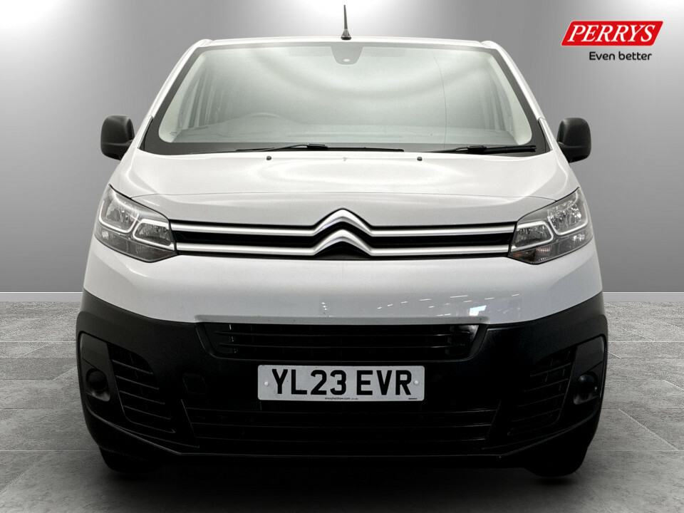 Citroen Dispatch 1000 1.5 Bluehdi 100 Van Enterprise Edition YL23EVR White #2