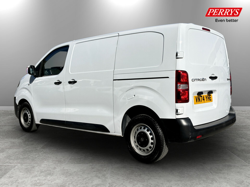 Citroen Dispatch 1.5 Bluehdi 120Ps Van Enterprise VN74YHE White #5