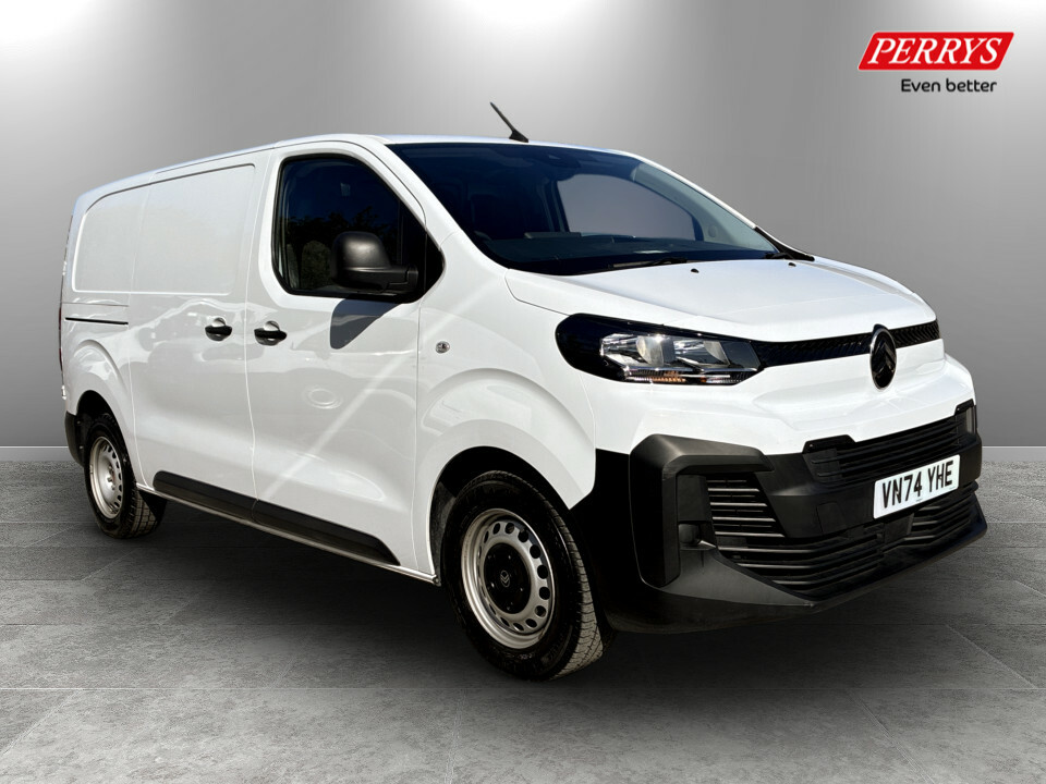 Citroen Dispatch 1.5 Bluehdi 120Ps Van Enterprise White