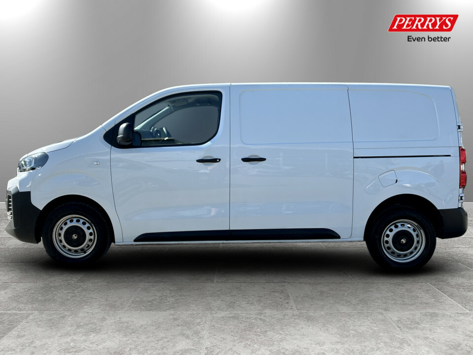Citroen Dispatch 1.5 Bluehdi 120Ps Van Enterprise VN74YHE White #4