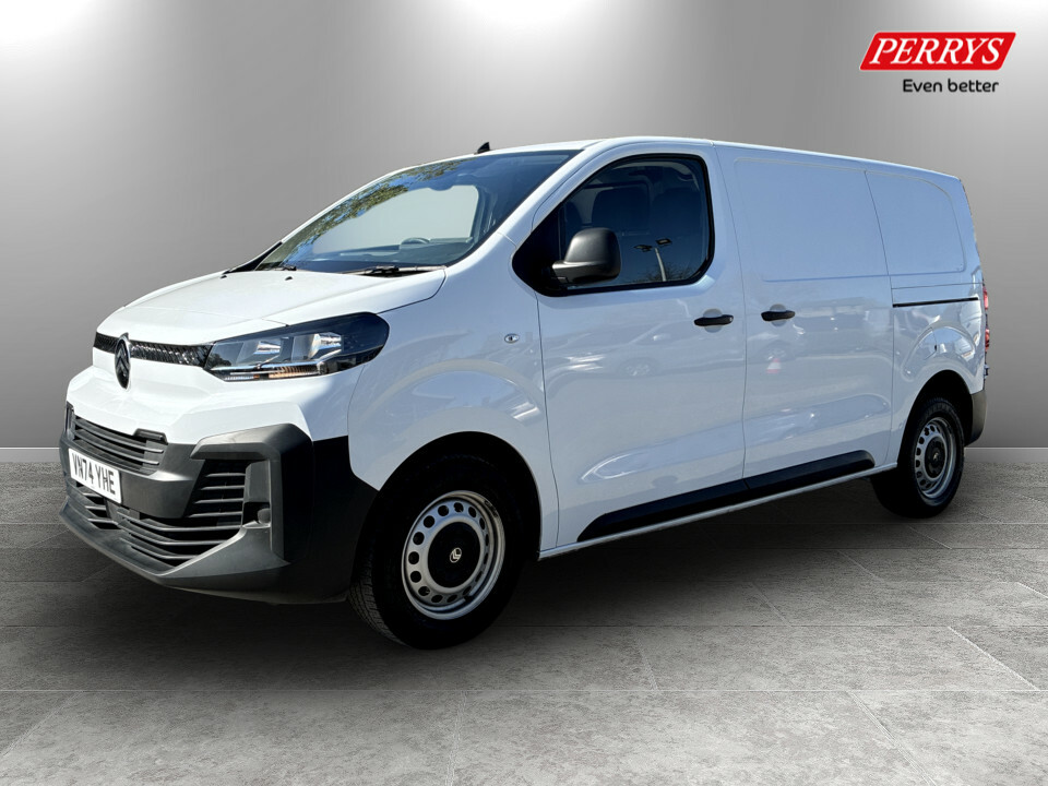 Citroen Dispatch 1.5 Bluehdi 120Ps Van Enterprise VN74YHE White #3