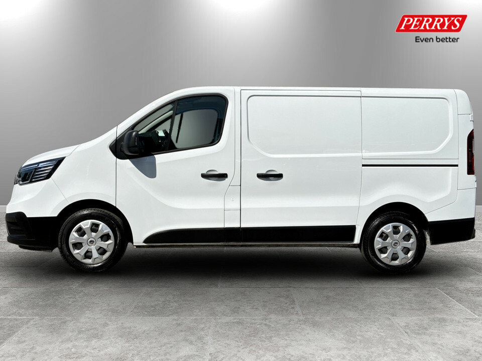 Renault Trafic Sl30 Blue Dci 130 Advance Safety Van HT24LDL White #4