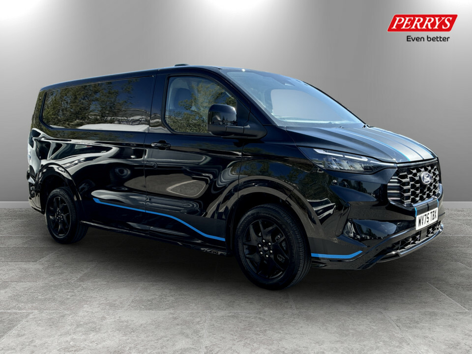 Ford Transit Custom 2.0 Ecoblue 150Ps H1 Van Sport Black